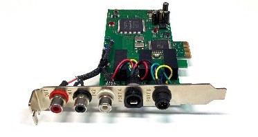 Carte interface Micromed sur Bus PCI Express Full Size. Pour amplificateurs SD PLUS