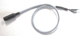 Câble pour l'adaptation d'entrée audio sur CAMERA IP HD PRO