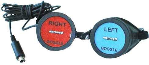 Goggles for Visual stimulation, with miniDIN connector
