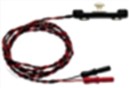 Electrode de stimulation Barre (écartement 30 mm) avec câble de longueur 1m terminé par