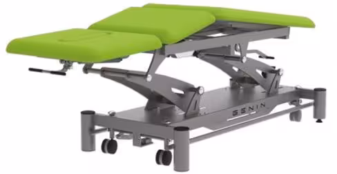 Table électrique 3 plans cyphose têtière proclive/déclive