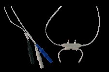 Capteur de flux Bucco-nasal réutilisable de taille pédiatrique.