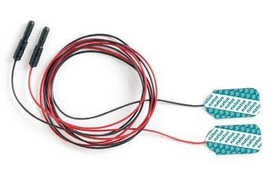 ÉLECTRODE ADHÉSIVE-L 1 M-1,5MM TP- 24 PAIRES/PK USAGE UNIQUE