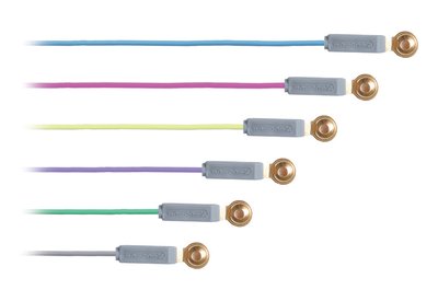 CUPULE 6MM OR ANTI-ENCHEVETREMENT-12/PK-L 1,5M ELECTRODE CUPULE diam 6MM