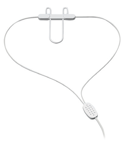 THERMOCOUPLE NASO BUCCALE ADULTE L 200CM - FICHE 1,5MM-1/PK