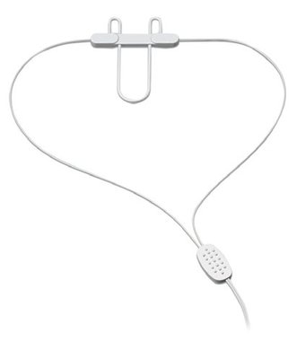 THERMOCOUPLE NASO BUCCALE ADULTE L 200CM - FICHE 1,5MM-1/PK