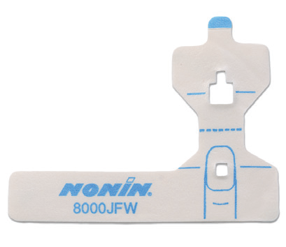 ADHÉSIF NONIN UU FLEXIWRAP-ADULTE-25/PK FIXATION ADHÉSIVE USAGE UNIQUE POUR