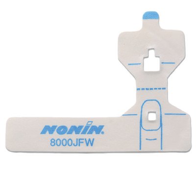 ADHÉSIF NONIN UU FLEXIWRAP-ADULTE-25/PK FIXATION ADHÉSIVE USAGE UNIQUE POUR