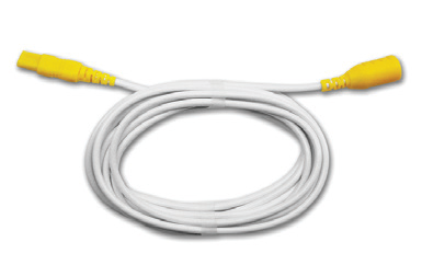 RALLONGE 200CM POUR CEINTURE DECOUPABLE-CONNECTEUR CLE JAUNE RALLONGE POUR VERROUILLAGE ABDO REF 1421020-1421021-1/PK