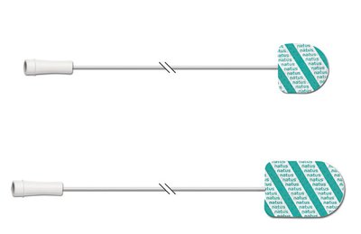 ELECTRODE ADHESIVE-15X20MM-MINIFIL16.5CM-MALE 0.7MM TP-12/PK CONNECTEUR MALE 0.7MM TP 12/PK