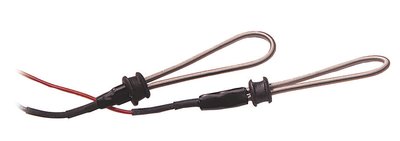 ÉLECTRODE-ANNEAU DIGITAL-CABLE 1M, 2 FICHES 1,5MM TP 1/PK