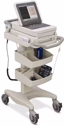Electrocardiographe PageWriter TC50 écran tactile couleur Ecran 10,4'', ECG 18D en option