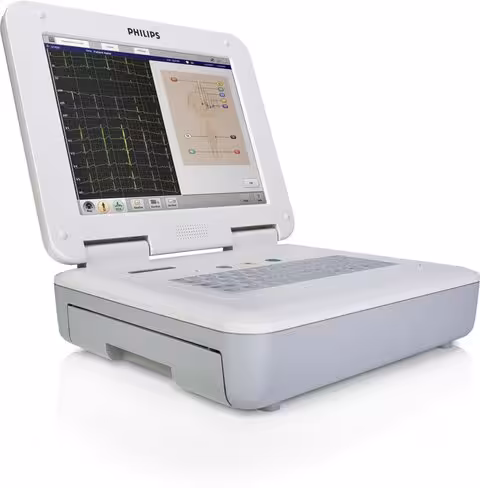 Electrocardiographe PageWriter TC70 avec écran tactile couleur - Ecran 15'', ECG 18D en option