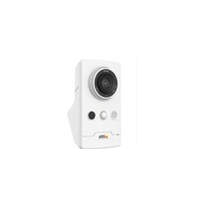 Caméra vidéo couleur IP , modèle compact, incorpore une LED IR avec commutation automatique