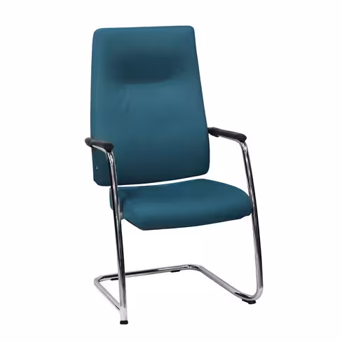 Fauteuil visiteur Edgar - microfibre
