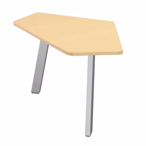 Convivialité éventail Fusion - pour 2 bureaux compact 120°