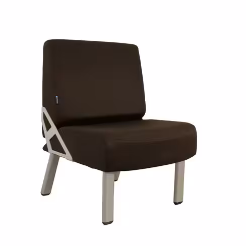 Chauffeuse droite My Maxence - unicolore - tissu