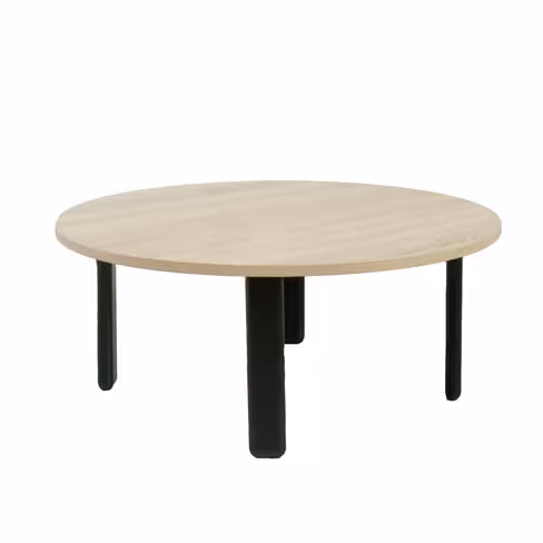 Table basse ronde My Maxence - Ø 80 cm