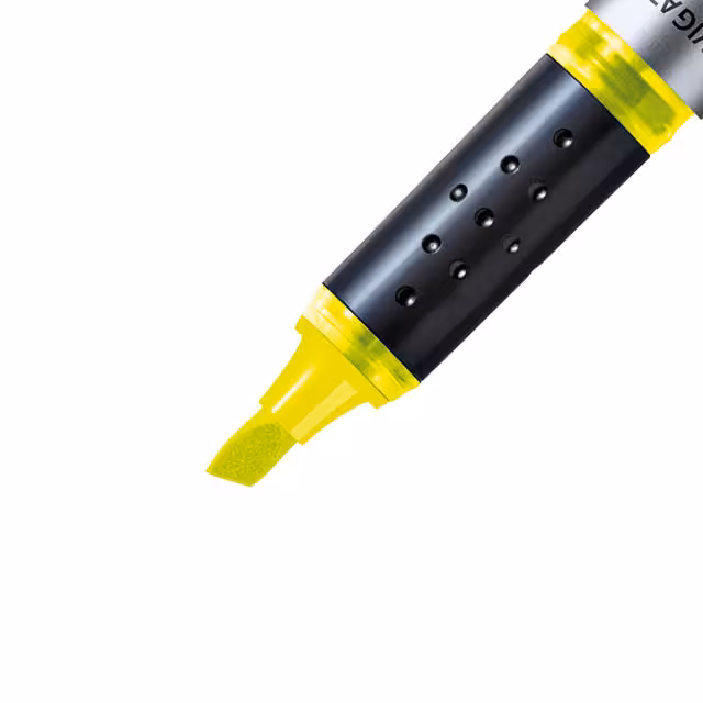 Surligneur Stabilo Navigator - pointe biseautée - 1 à 3,5 mm