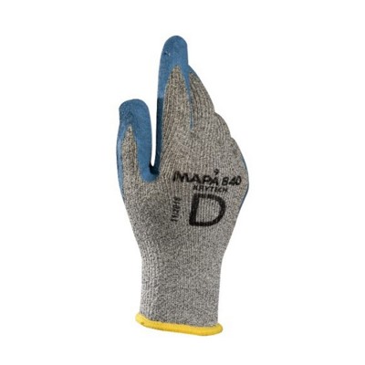 Gants KRYTECH 840 ex KROFLEX tricot enduit latex bleu T9 x 72