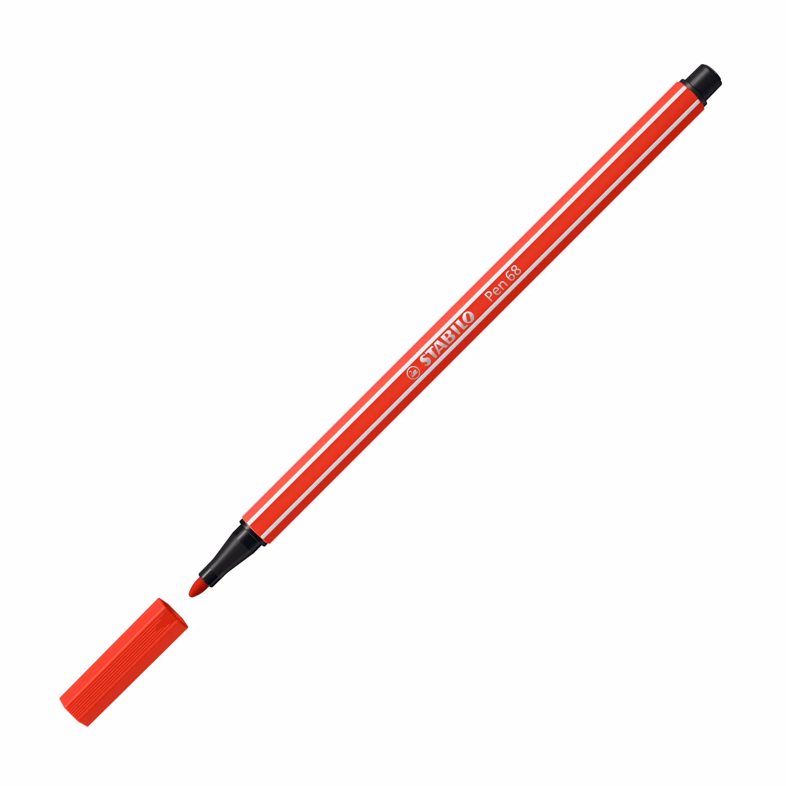 Feutre dessin Stabilo Pen 68 - assortis - pochette de 20