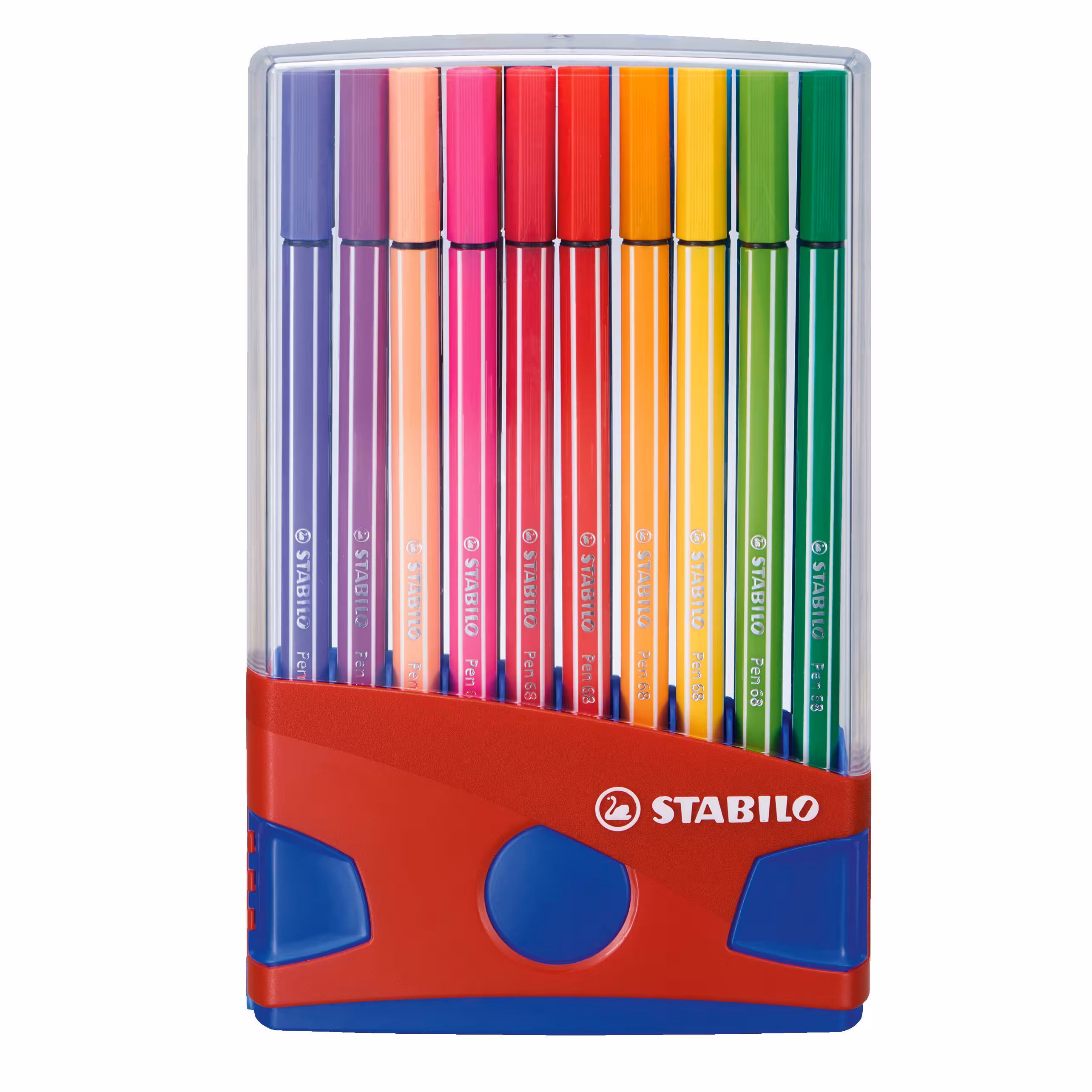 Feutre dessin Stabilo Pen 68 - assortis - pochette de 20