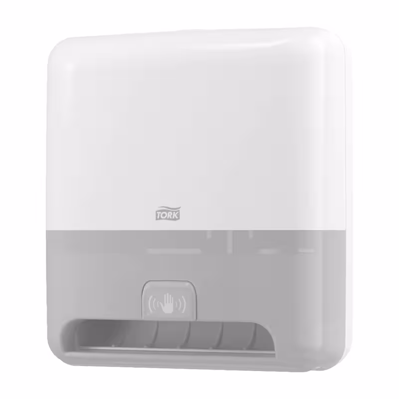 Distributeur essuie-main Intuition pour bobine Matic - plastique blanc
