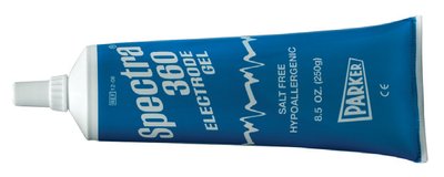 Gel conducteur POUR ÉLECTRODE - NON SALIN - SPECTRA 360 250G--1/PK POUR LA SURVEILLANCE ECG