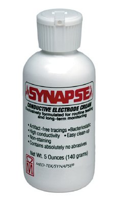 CRÈME CONDUCTRICE POUR ÉLECTRODES SYNAPSE 5OZ