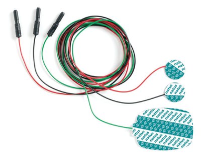 KIT DE TEST NCV-ADHESIVE :2 DISQUES 1 TERRE,24/PK ÉLECTRODE
