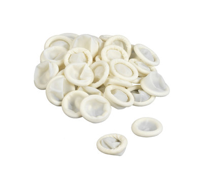 Doigtier roulé Polysem® - non stérile - latex - 1 boite de 100 unités