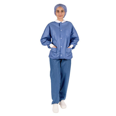Blouson de bloc - bleu - taille XL - 1 carton de 50