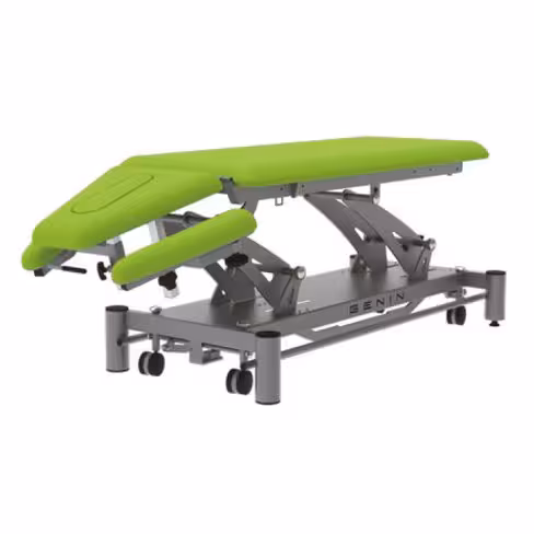 Table électrique 2 plans - têtière proclive/déclive