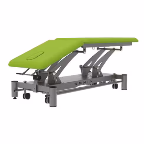 Table électrique 2 plans dossier proclive/déclive