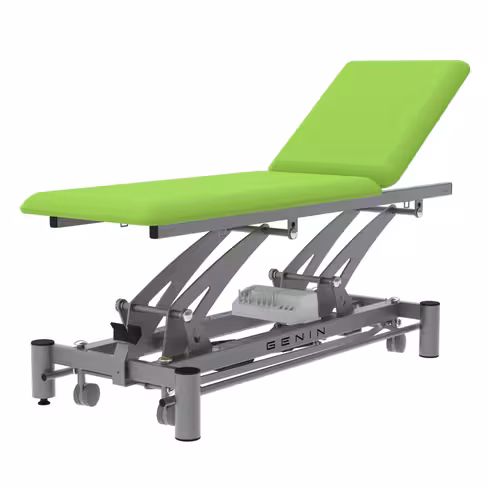 Table électrique bariatrique 2 plans dossier proclive