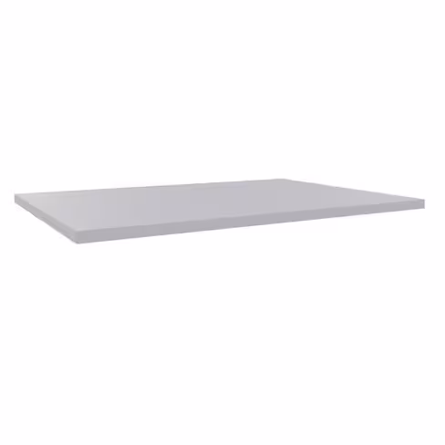 Tablette mélaminé pour armoire Majesty - l. 80 cm