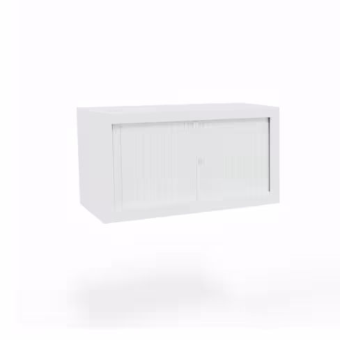 Rehausse métallique Etic - h. 44 x l. 80 cm - unicolore - fermeture rideaux