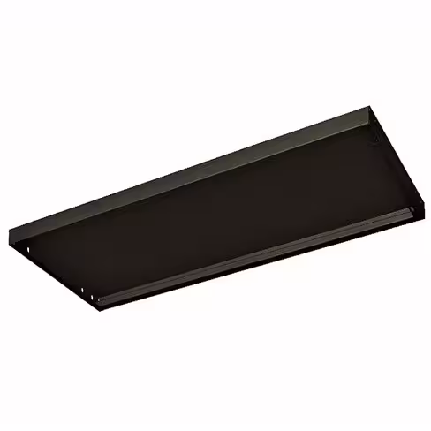 Tablette métallique Etic - pour amoire l. 60 x pr. 43 cm