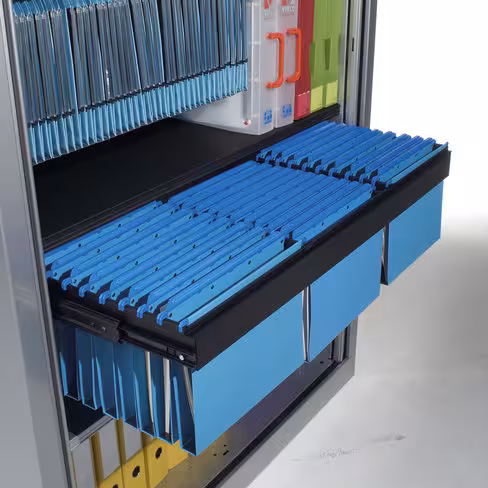 Châssis télescopique Etic - pour armoire l. 120 x pr. 43 cm