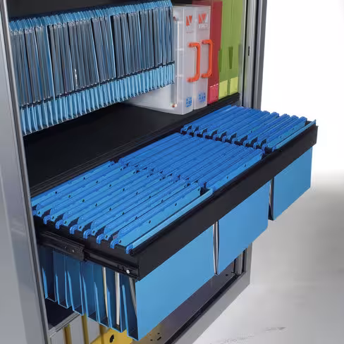 Châssis télescopique Etic - pour armoire l. 100 x pr. 43 cm