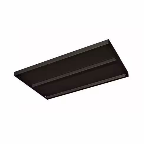 Tablette métallique Etic - pour amoire grande profondeur l. 120 x pr. 60 cm