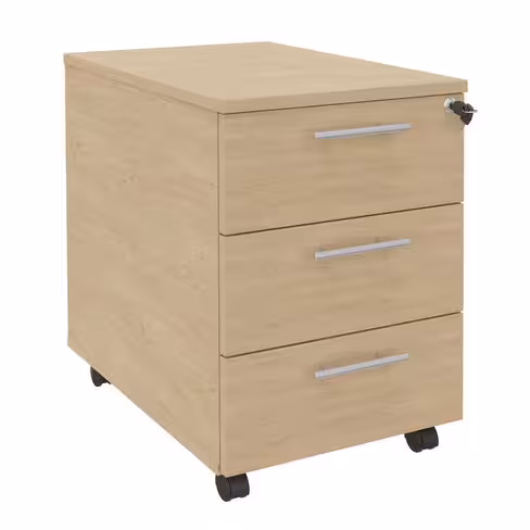 Caisson mobile Majesty - 3 tiroirs plats