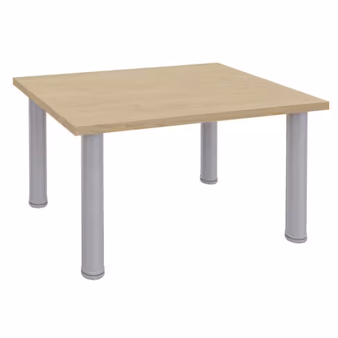 Table basse rectangulaire Majesty - l. 80 x pr. 60 cm