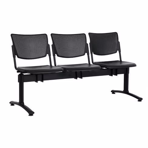 Siège sur poutre 3 places Watt - polypropylène