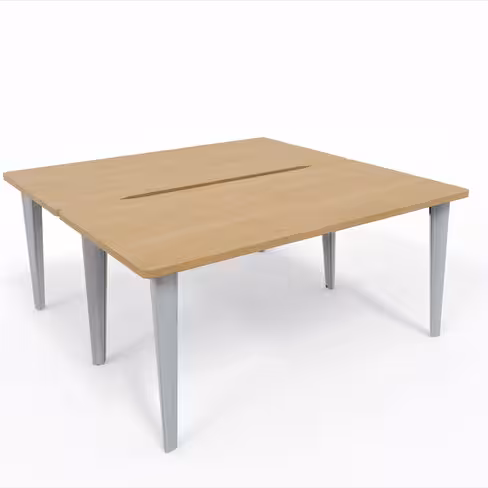 Ensemble 2 bureaux droits Evidence - l. 160 x pr. 80 cm