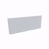 Voile de fond pour bureau Evidence l. 120 cm