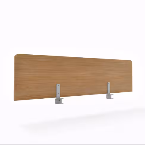 Ecran de séparation Evidence - l. 140 cm - mélaminé