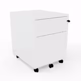 Caisson mobile Evidence - 1 tiroir plat + 1 tiroir dossiers suspendus