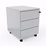 Caisson mobile Evidence - 3 tiroirs plats