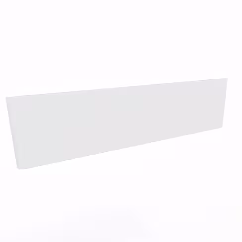 Voile de fond pour bureau Evidence l. 160 cm - délai court